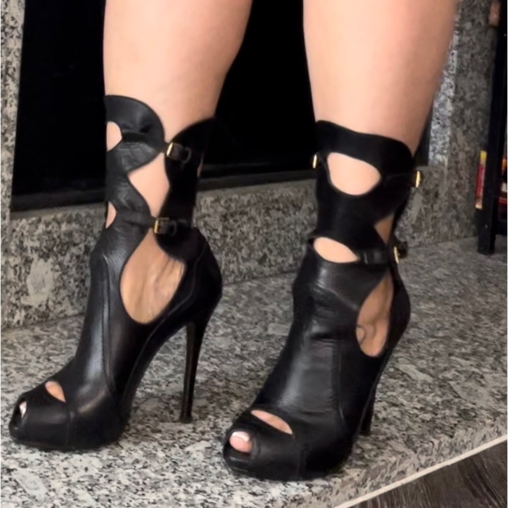 Alexander McQueen gladiator sandals 38.5